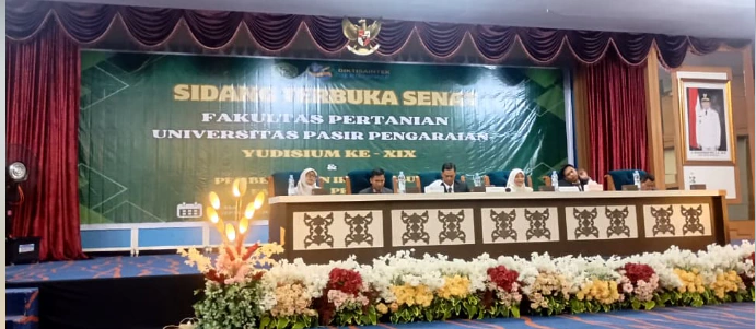 Fakultas Pertanian UPP Gelar Yudisium XIX, Cetak Lulusan Unggul yang Siap Membangun Sektor Agroindustri